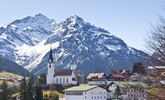 Kleinwalsertal-Hirschegg